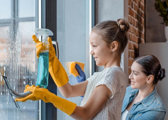 Как правильно мыть и чистить пластиковые окна?